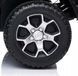 Авто ПОДАРУНОК на акумуляторі JEEP Wrangler 4x4 140W EVA шкіра пульт чорний 17553583910 фото 7