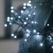 Лампочки Ялинкові 500LED Вогники Різдвяні Гірлянда Світлова холодний білий 18074982920 фото 8