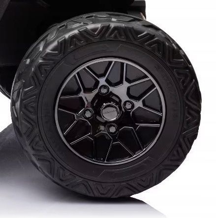 Авто на акумуляторі пульт шкіра EVA 4x4 180W MAVERIK CAN-AN золотий ПОСВІДЧЕННЯ 18019139764 фото