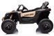 Авто на акумуляторі пульт шкіра EVA 4x4 180W MAVERIK CAN-AN золотий ПОСВІДЧЕННЯ 18019139764 фото 6