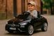 Авто на акумуляторі пульт шкіра EVA автомобіль дитячий MERCEDES CLS350 чорний 18022792207 фото 12