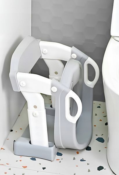 Накладка на Унітаз Туалет Драбинка Антиковзна для Дітей Горщик WC 3в1 18375325264 фото