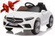 Авто на акумуляторі пульт шкіра EVA автомобіль дитячий MERCEDES CLS350 білий 18031993775 фото 2