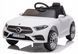 Авто на акумуляторі пульт шкіра EVA автомобіль дитячий MERCEDES CLS350 білий 18031993775 фото 3