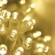 Лампочки LED 500 Світлова завіса Бурульки ВУЛИЧНІ Гірлянда теплий білий 17977711013 фото 14