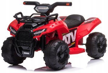 КВАДРОЦИКЛ на акумуляторі ПОДАРУНОК транспорт для дітей світло LED музика ATV червоний 18037428107 фото