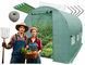 Тунель плівковий садовий теплиця на овочі 2 входи 2x3,5м парник 25мм 18243263606 фото 2