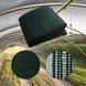 Сітка затіняюча 90% 1,5x25 маскуючий захист мат на паркан огорожу UV 17988568534 фото 7