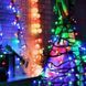 Лампочки Ялинкові 300LED Вогники ВУЛИЧНІ FLASH Гірлянда мультиколор 18074883801 фото 6