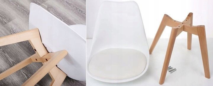 Крісло DSW скандинавське подушка оббита вітальня офіс їдальня 15794404078 фото